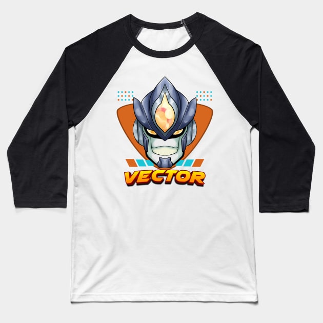 Vector Brawlhalla Baseball T-Shirt by RahmanDG